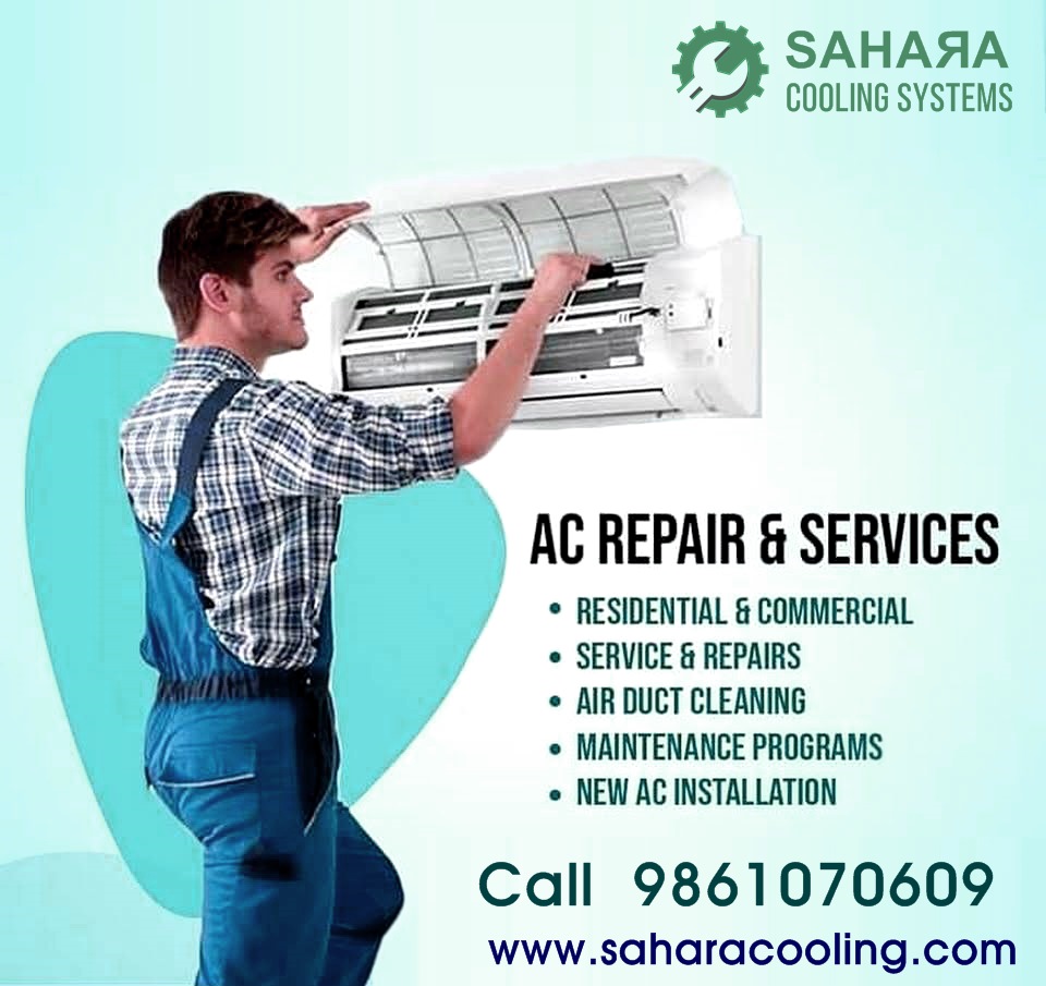 Sahara Cooling Systems - Domestic And Commercial AC Repairing in Bhubaneswar