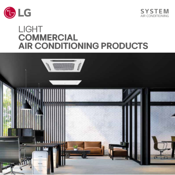 LG Multi Home - Light Commercial AC