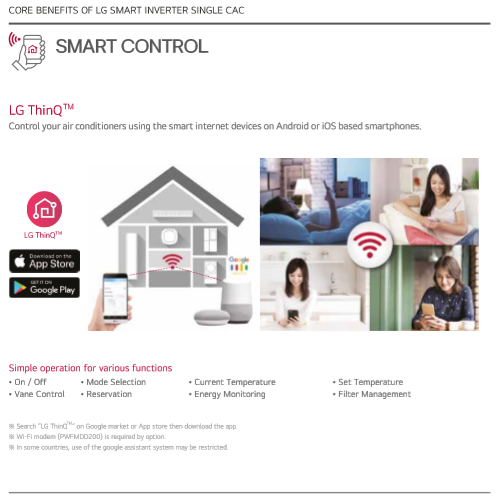 LG Multi Home - Smart Control